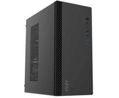 MSI PRO SHIELD M100P Midi Tower kompiuterio apsaugos ir laikikliai, juodi