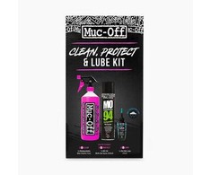 Dviračio priežiūros rinkinys Muc-Off WASH PROTECT &amp; LUBE KIT