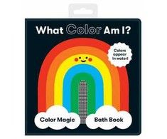 KNYGA Erin Jang What Color Am I? Color Magic Bath Book