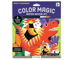 KNYGA Bookshop Knygyno „Galingi dinozaurai“ spalvų magijos rinkinys „Vanduo-Reveal“