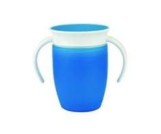MUNCHKIN mokymosi puodelis MIRACLE 360, mėlynas, 6 mėn+, 207 ml, 90101