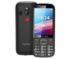 MyPhone HALO 4 LTE Juodas