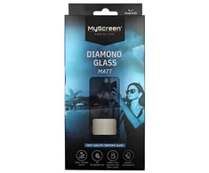 MyScreen „Ccae5 Diamond Glass“ matinis grūdintas stiklas Apple iPhone 17 Pro, juodas