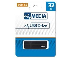 Mymedia Verbatim „My Media“ MyUSB 32 GB USB 2.0 laikmena