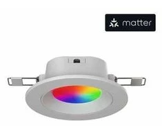 Nanoleaf Essentials Smart Downlight Matter 450Lm | 6 W | RGBCW | Bluetooth