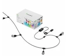Nanoleaf Essentials Matter Smart Multicolour Outdoor String Lights Starter Kit 30m | 16M+