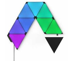 Nanoleaf Shapes - Ultra Juodas Triangles Starter Kit (9 šviesos)