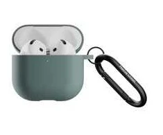 Dėklas „Native Union Active Case“ silikoniniai apsauginiai dėklai, skirti „AirPods 4“ ir skalūno spalvos dėklams