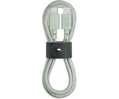 USB kabelis Native Union USB-C - Lightning 1.2 m Žalias (BELT-CL-GRN-2-NP)