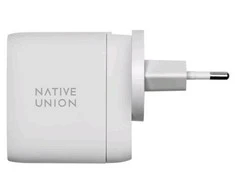 Native Union Greitas GaN įkroviklis PD 67W, baltas