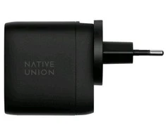 Native Union Greitas GaN įkroviklis PD 67W, juodas
