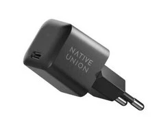 Native Union Greitas GaN įkroviklis PD 30W, juodas