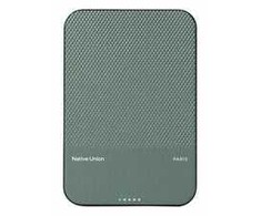 „Native Union (Re)Classic“ magnetinė išorinė baterija, 5000 mAh – pilkšvai žalia