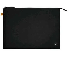 Native Union Stow Lite dėklas, juodas - Macbook 16"