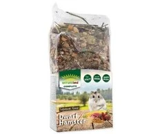 Nature Land Complete Krmivo pro zakrslé křečky 300g