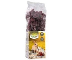 Nature Land Pochoutka Brunch řepové kroužky 105g