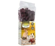 Nature Land Pochoutka Brunch srdíčka s červenou řepou 150g