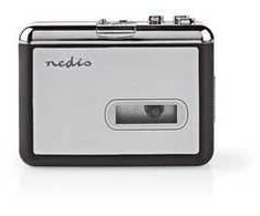 Nedis ACGRU100GY MP3 grotuvas/MP4 Pilka