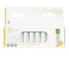 Nedis Alkaline-Batterij AA 1.5 V DC 10-Blister - Charger - Alkali-Mangan