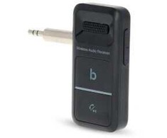 Adapteris bluetooth Nedis Odbiornik Bluetooth BTRC3024BK USB-C / 3.5 mm AAC/SBC Auto off Juodas