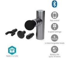 Masažo pistoletas Nedis SmartLife 5 režimai