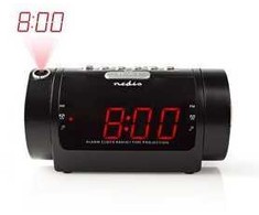 Radio Nedis CLAR005BK radio Juodas