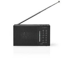 Radio Nedis RDFM1200BK radio Przenośny Analogowy Juodas