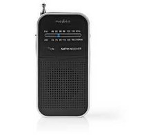 Radijas Nedis RDFM1110SI radijas Portable Analog Juodas