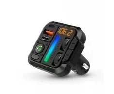 Automobilinis FM siųstuvas Nedis CATR2024BK Bluetooth 1" fiksuotas juodas