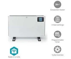 Nedis HTCO50WTW balta