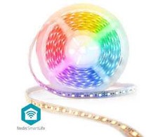 LED juostelė Nedis SmartLife WIFILS52CRGBW 5m Wi-Fi