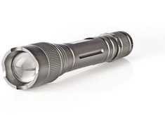 Žibintuvėlis Nedis LED Torch | 3 W | 150 lm | IPX5 | Pilkas