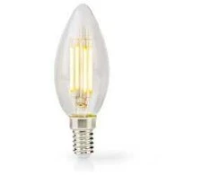 Nedis LBFE14C352 LED lempa Šiltai balta 2700 K 4,5 W E14 F