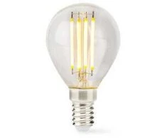 Nedis LBFE14G452 LED lempa Šiltai balta 2700 K 4,5 W E14 F