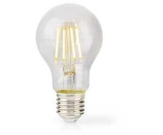 Nedis LBFE27A602 LED lempa Šiltai balta 2700 K 7 W E27 E