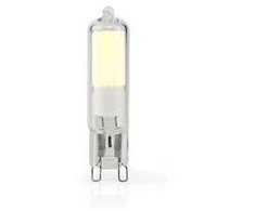 Nedis LBG9CL1 LED lempa Šiltai balta 2700K 2W G9 F