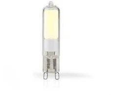 Nedis LBG9CL2 LED lempa Šiltai balta 2700 K 4 W G9 F