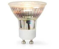 Nedis LBGU10P162 LED lempa Šiltai balta 2700 K 3 W GU10 F