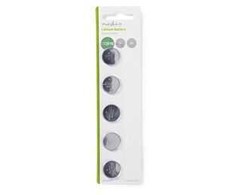 Nedis Lithium-Knopfzelle CR2016| 3.00 V| Lithium| 5000LC| Anzahl der - Baterija - CR2016