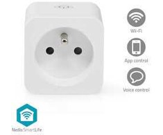 Inteligentne gniazdko Nedis SmartLife WIFIP121EWT Wi-Fi