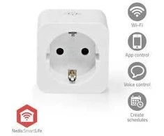 „Nedis SmartLife ZBP131FWT ZigBee 3.0“ išmanusis lizdas