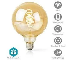 Nedis SmartLife LED lempa Šalta balta, Šiltai balta 4,9 W E27 G