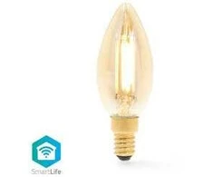 Nedis SmartLife LED lempa Šiltai balta 4,9 W E14 F
