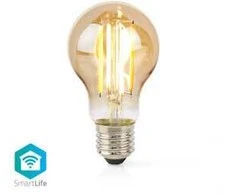 Inteligentna żarówka LED Nedis SmartLife WIFILRF10A60 7W E27 Wi-Fi
