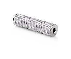 Adapteris NEDIS 3.5mm F, 3.5mm F, sidabro CAGB22950ME