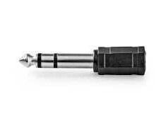 Adapteris AV Nedis Audio adapter 6.35 mm CAGB23930BK