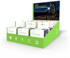 Nedis LED dviračio žibintas Nedis LBICYCLER10BK 3W
