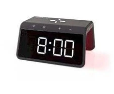 Žadintuvas Nedis WCACQ30BK 5–15 W 2x alarm pašvietimas Juodas