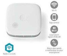 Dūmų jutiklis Nedis SmartLife WIFIDS21WT3