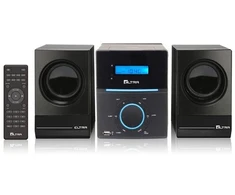 Muzikinis centras Eltra Mėlyna Neptun Mėlyna BT CD USB bokštas
